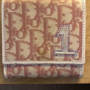 Christian dior wallet